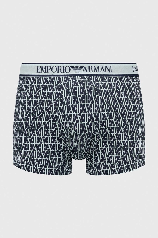 Bokserice Emporio Armani Underwear 3-pack Temeljni materijal: 95% Pamuk, 5% Elastan Postava: 95% Pamuk, 5% Elastan Manžeta: 85% Poliester, 15% Elastan