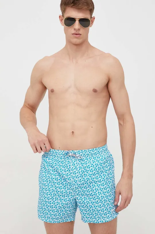 tirkizna Kratke hlače za kupanje Pepe Jeans Muški