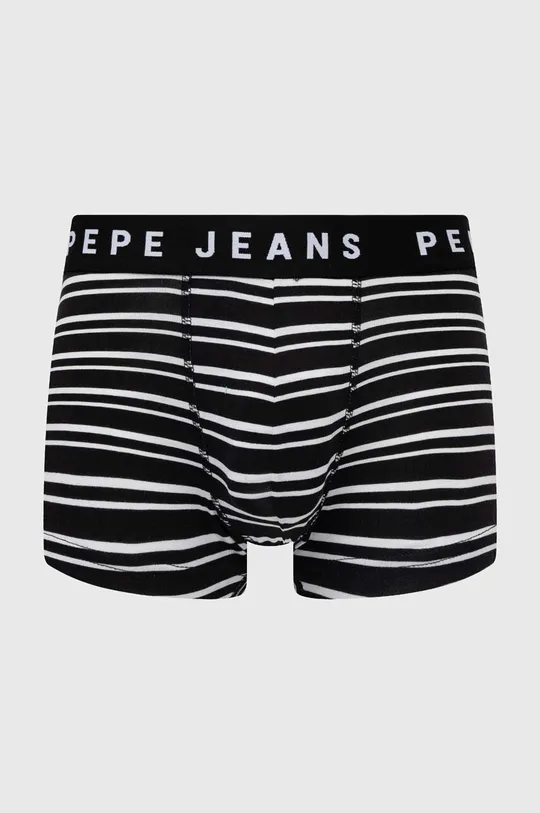 Pepe Jeans boxer RETRO STP LR TK 2P pacco da 2 95% Cotone, 5% Elastam