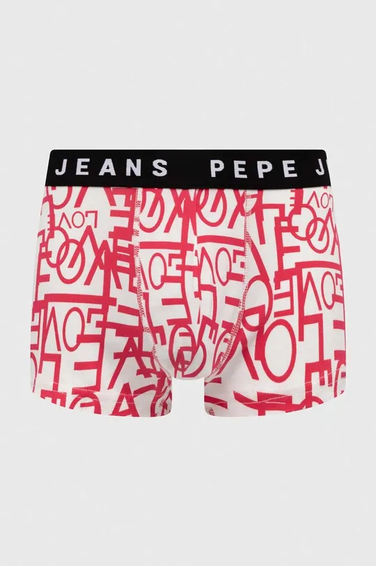 Boxerky Pepe Jeans ružová