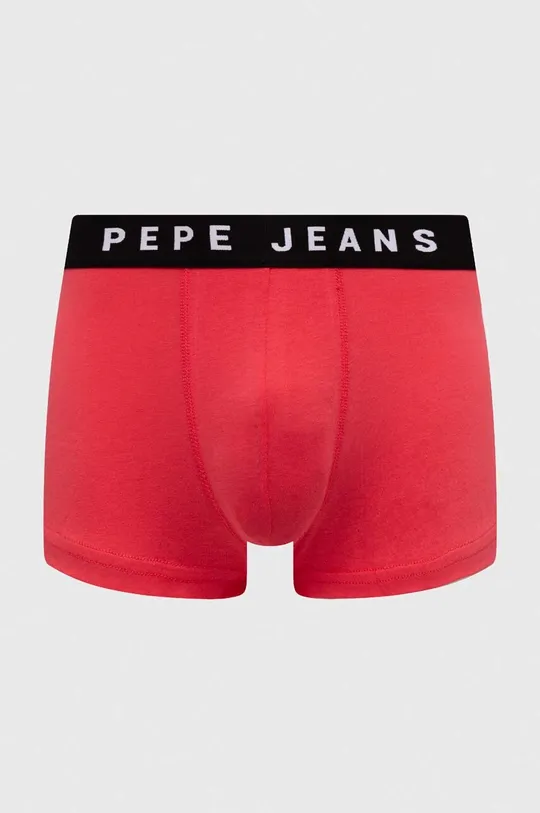 Μποξεράκια Pepe Jeans LOVE LR TK 2P 95% Βαμβάκι, 5% Σπαντέξ