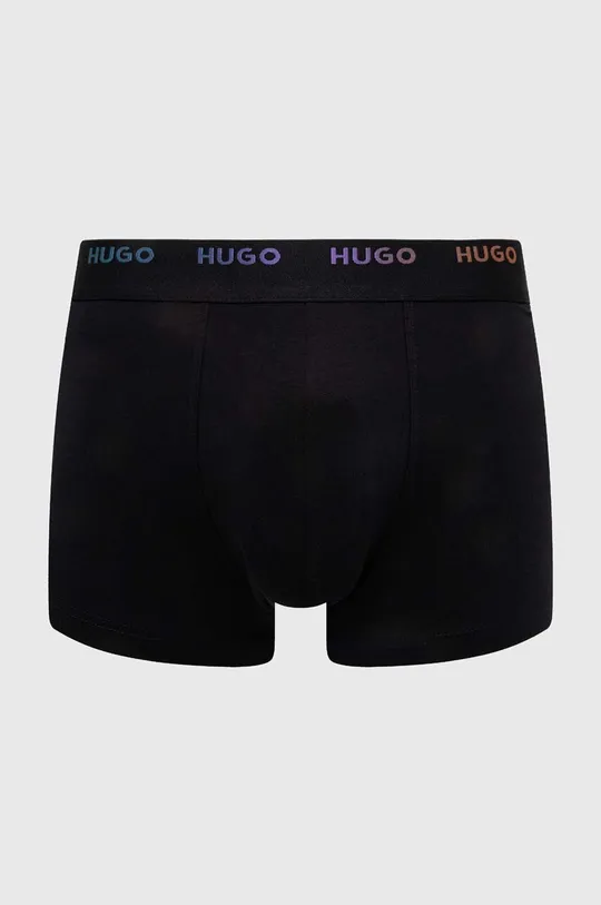 Boxerky HUGO 5-pak čierna
