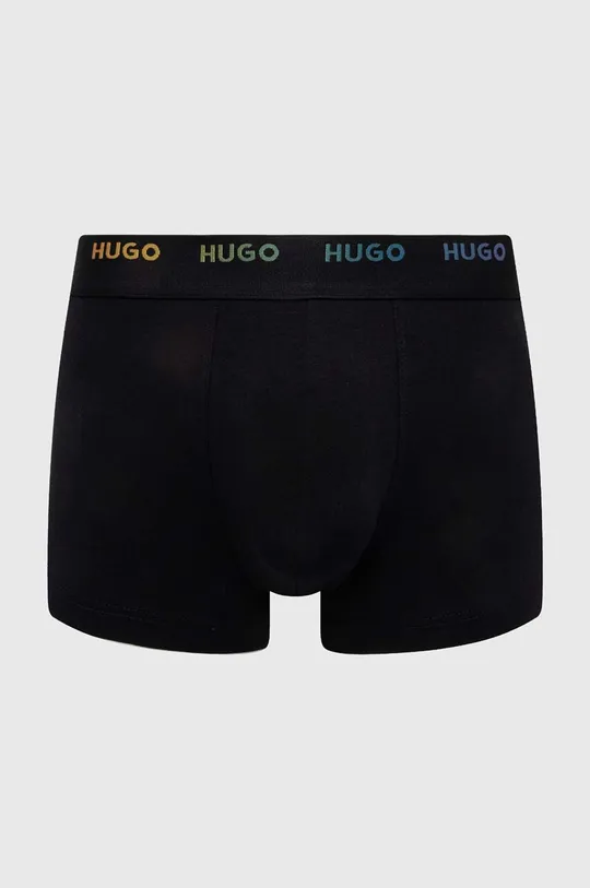 μαύρο Μποξεράκια HUGO 5-pack