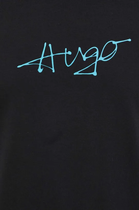 fekete HUGO t-shirt