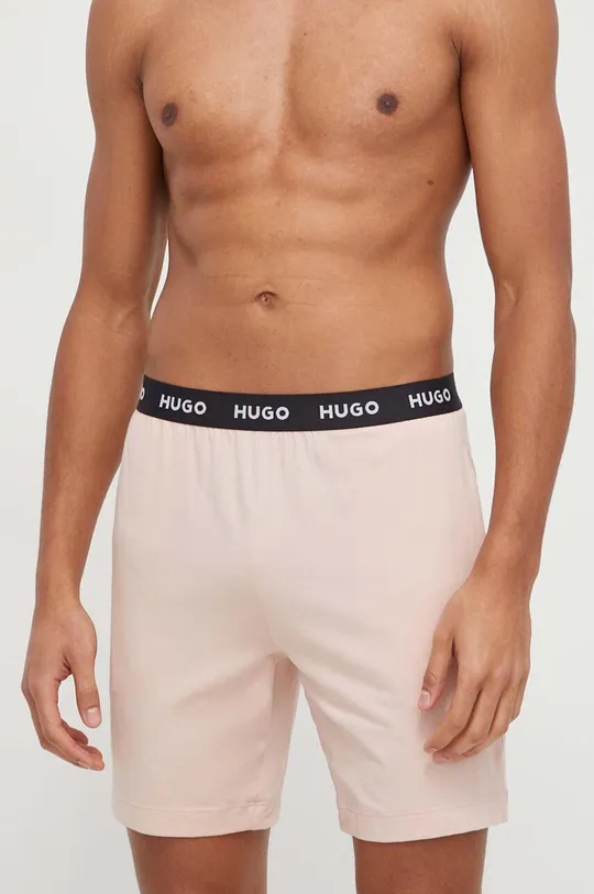 roza Homewear kratke hlače HUGO Muški