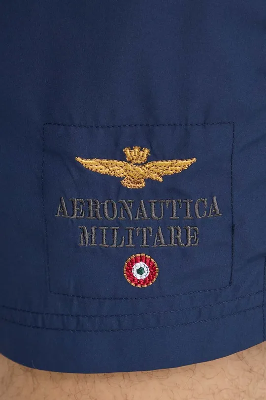 tmavomodrá Plavkové šortky Aeronautica Militare