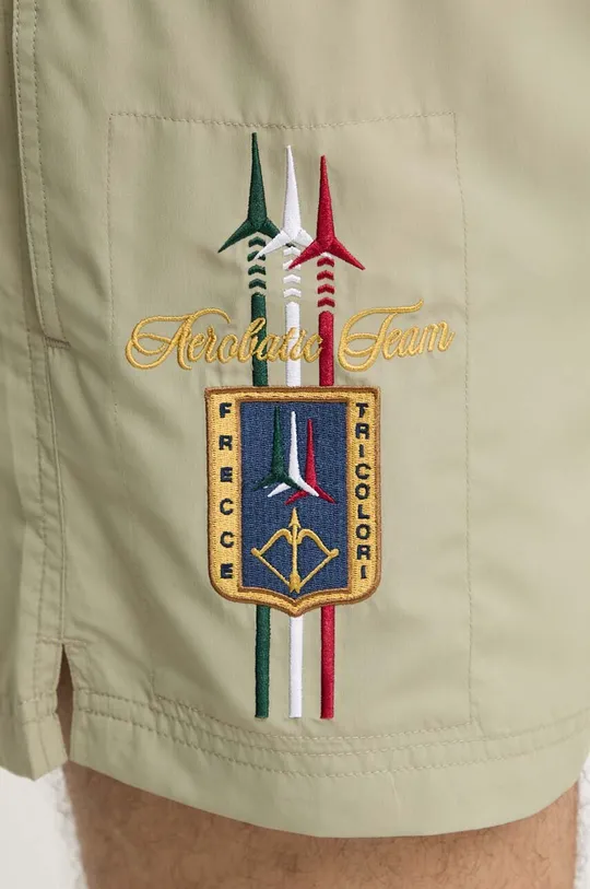 zelená Plavkové šortky Aeronautica Militare