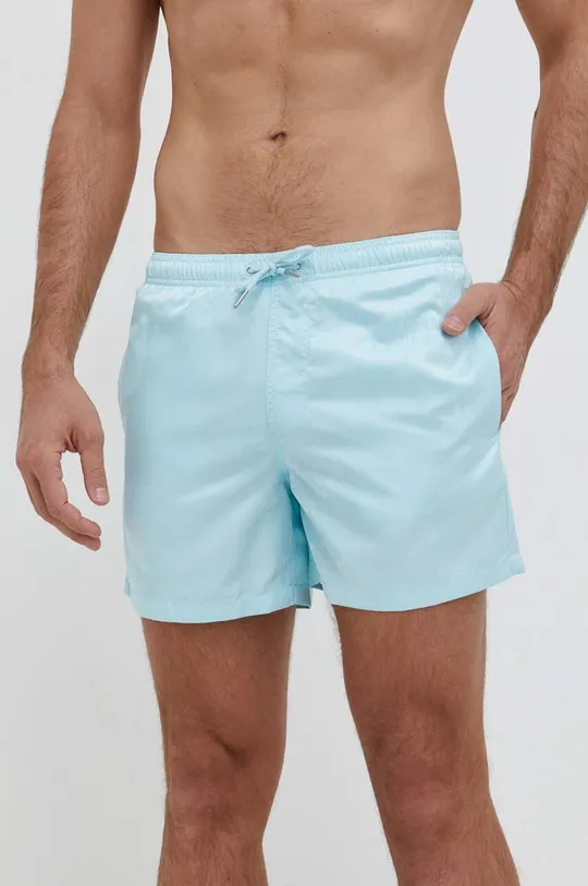 plava Kratke hlače za kupanje Armani Exchange Muški