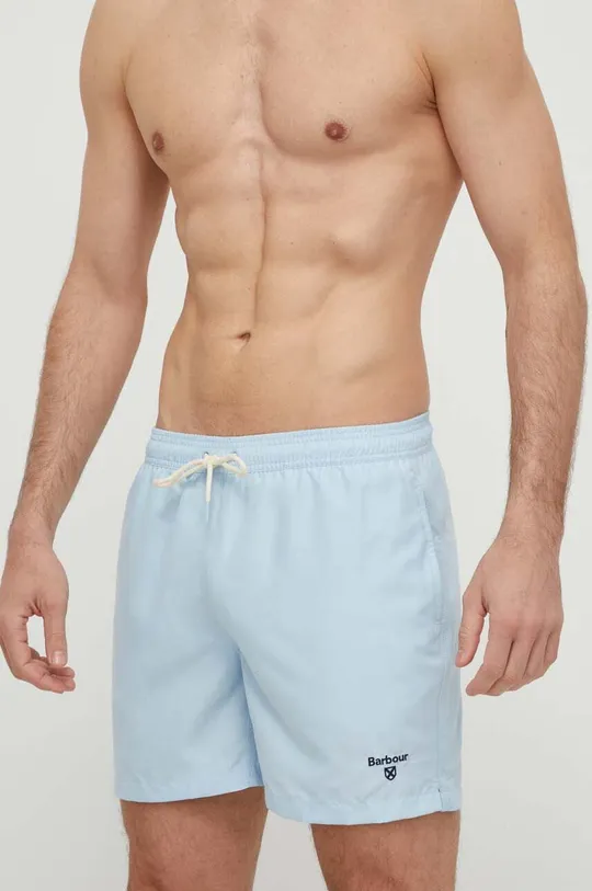 plava Kratke hlače za kupanje Barbour Muški