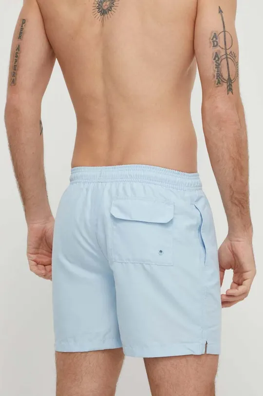 Kratke hlače za kupanje Barbour plava