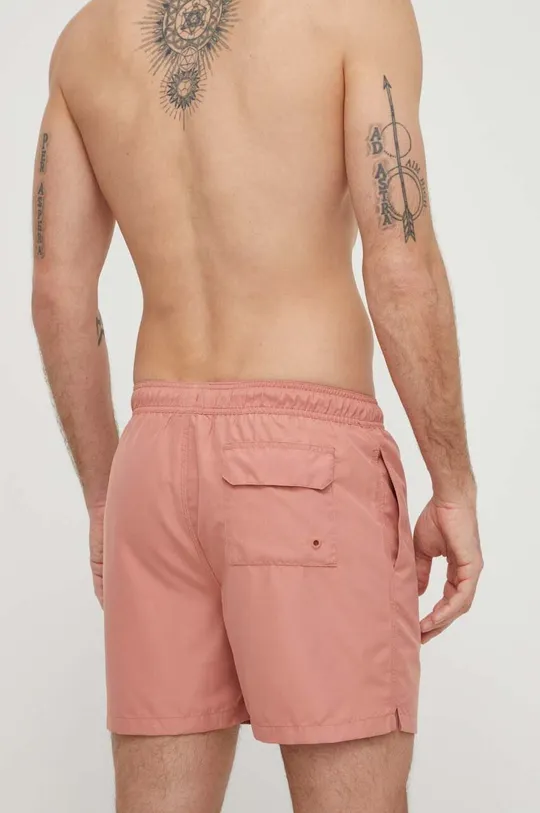 Barbour pantaloncini da bagno rosa