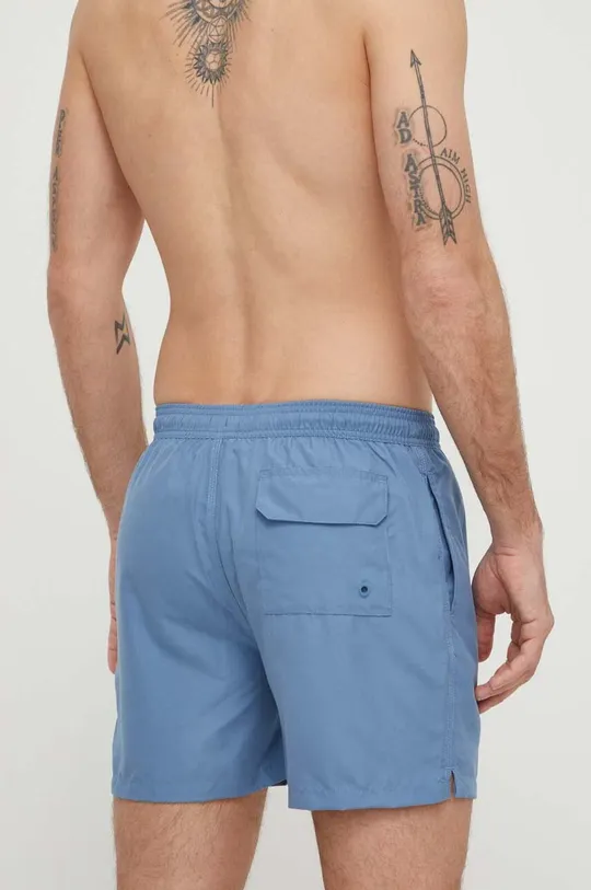 Kratke hlače za kupanje Barbour plava