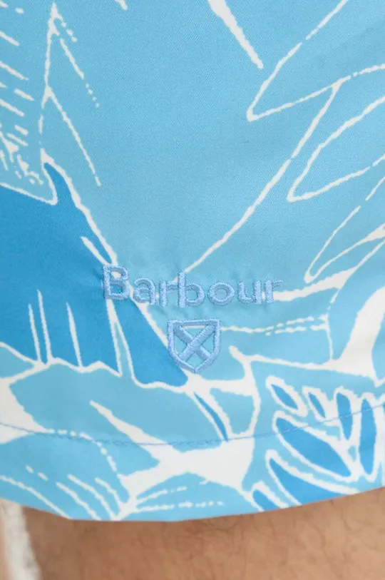 niebieski Barbour szorty kąpielowe Essentials