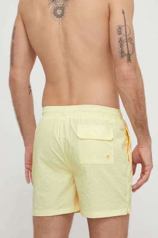 Kratke hlače za kupanje Barbour zlatna