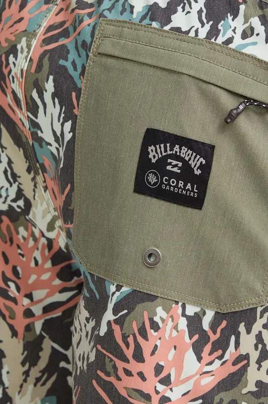 viacfarebná Plavkové šortky Billabong x Coral Gardeners