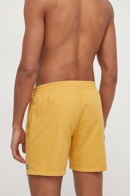 Billabong pantaloncini da bagno giallo