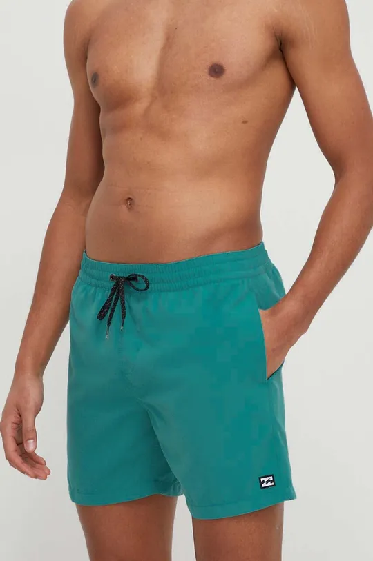 zelena Kratke hlače za kupanje Billabong Muški