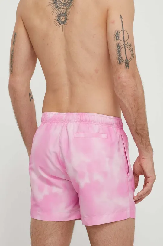Купальные шорты HUGO розовый