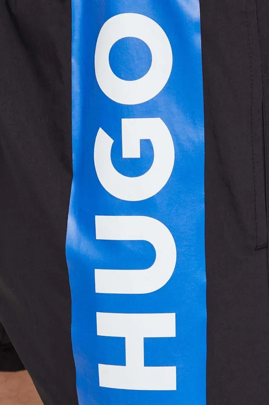 чорний Купальні шорти Hugo Blue