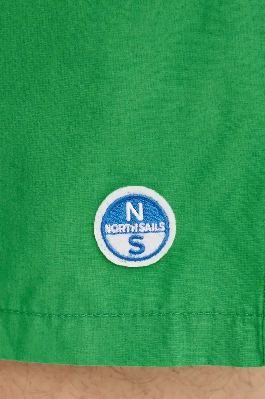 zelena Kopalne kratke hlače North Sails