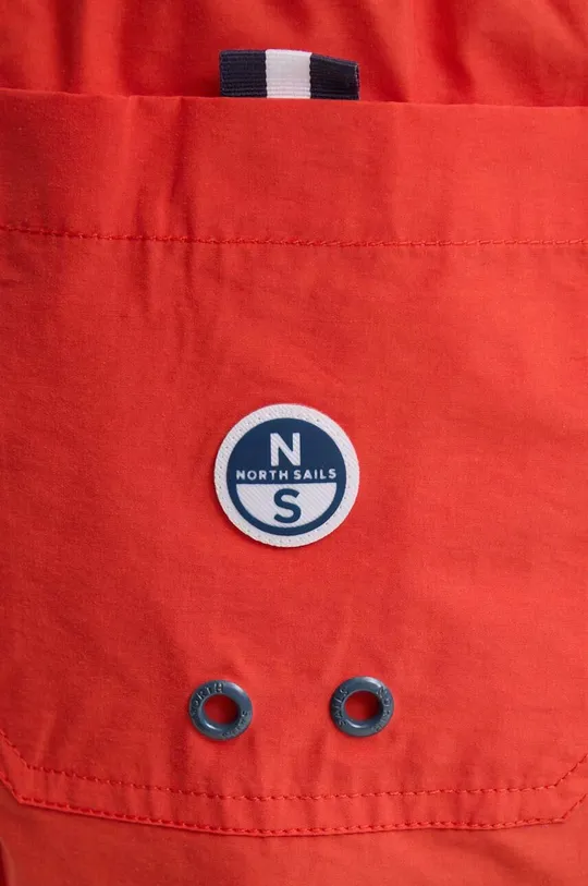 arancione North Sails pantaloncini da bagno