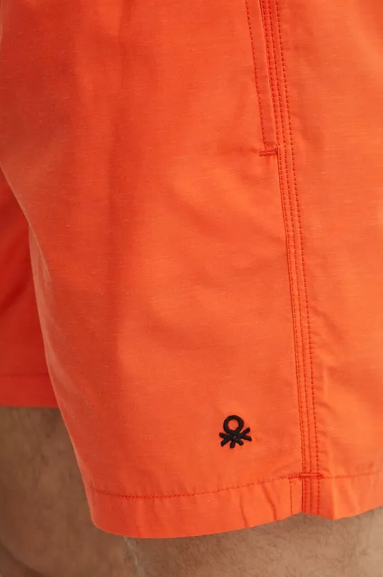 оранжевый Купальные шорты United Colors of Benetton
