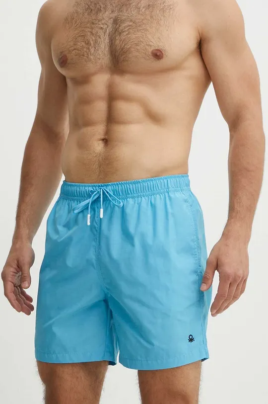 Kopalne kratke hlače United Colors of Benetton modra