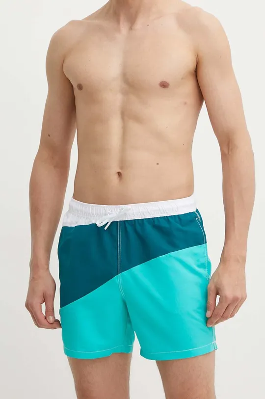 Kratke hlače za kupanje United Colors of Benetton tirkizna