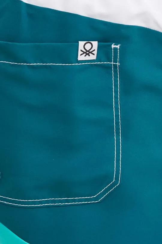 turkizna Kopalne kratke hlače United Colors of Benetton