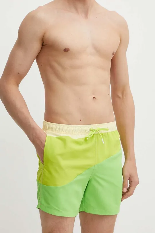 zelena Kopalne kratke hlače United Colors of Benetton Moški