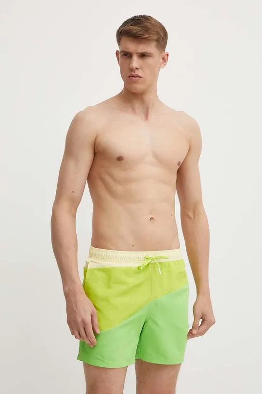 Kopalne kratke hlače United Colors of Benetton zelena