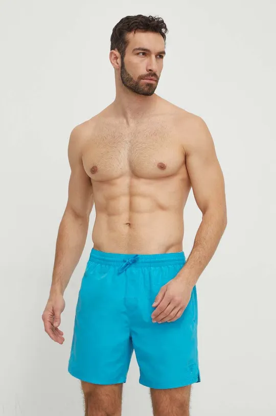 plava Kratke hlače za kupanje Guess Muški