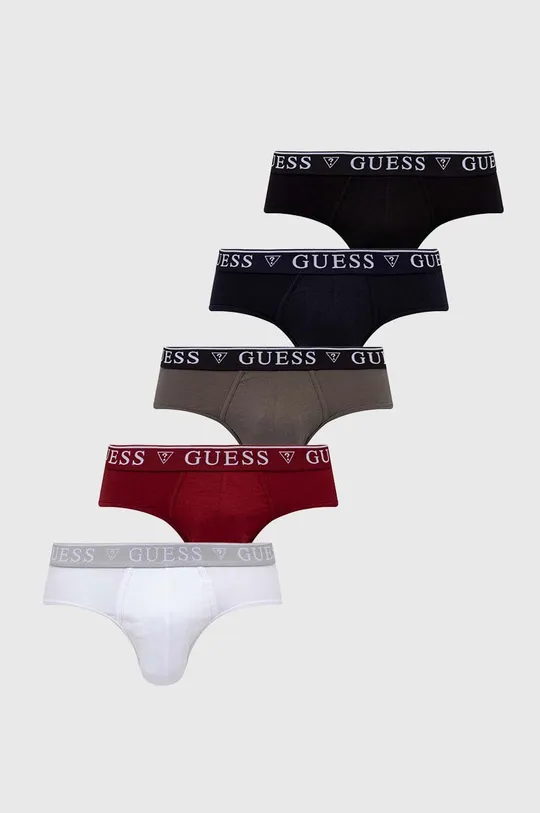 šarena Slip gaćice Guess 5-pack Muški