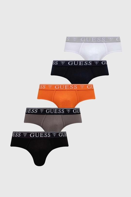 multicolor Guess slipy 5-pack NJFMB Męski