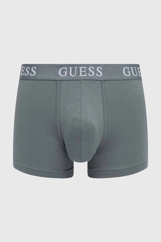 Боксеры Guess 3 шт голубой