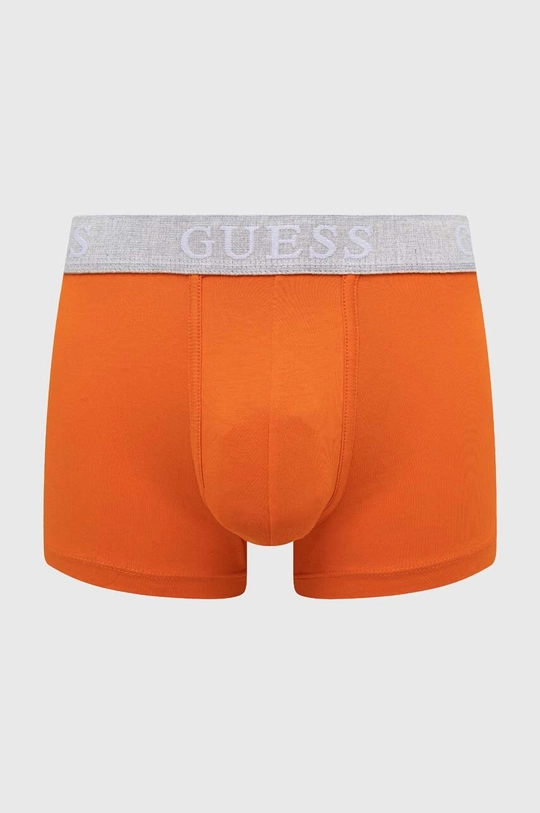 Μποξεράκια Guess JOE 3-pack γκρί