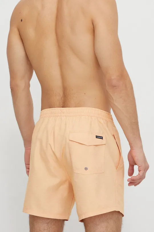Kopalne kratke hlače Quiksilver oranžna