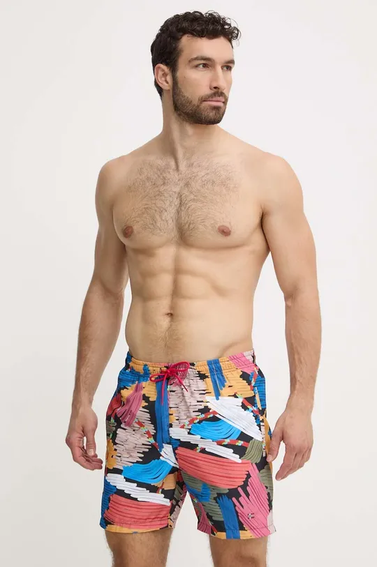 Napapijri swim shorts V-Inuvik multicolor