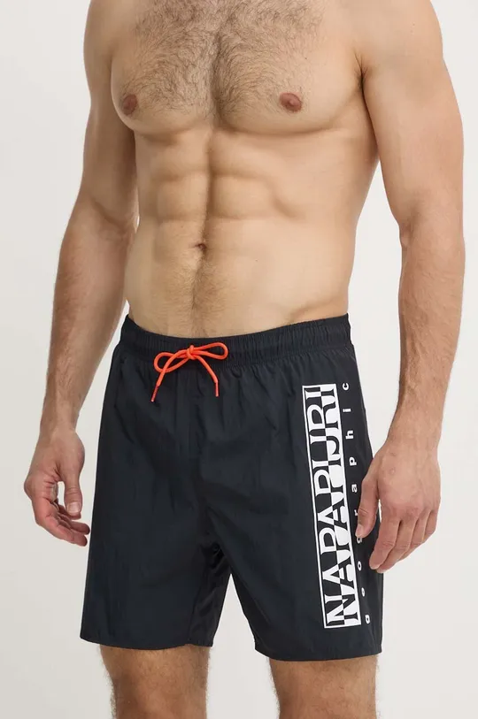crna Kratke hlače za kupanje Napapijri V-Box 1 Muški