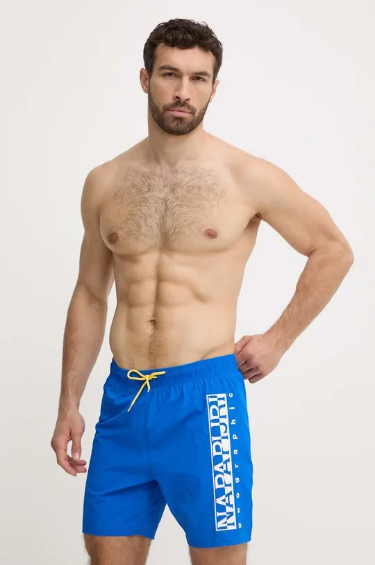 Kratke hlače za kupanje Napapijri V-Box 1 plava