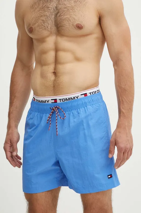 Kopalne kratke hlače Tommy Hilfiger modra