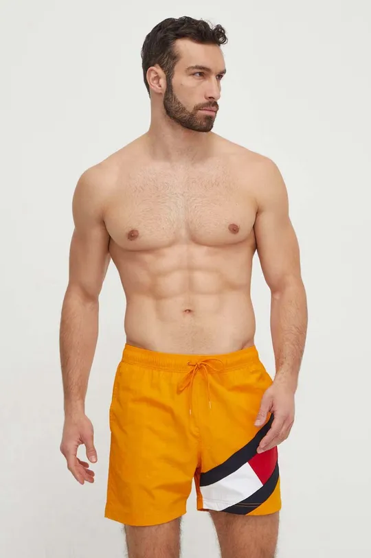 narančasta Kratke hlače za kupanje Tommy Hilfiger Muški