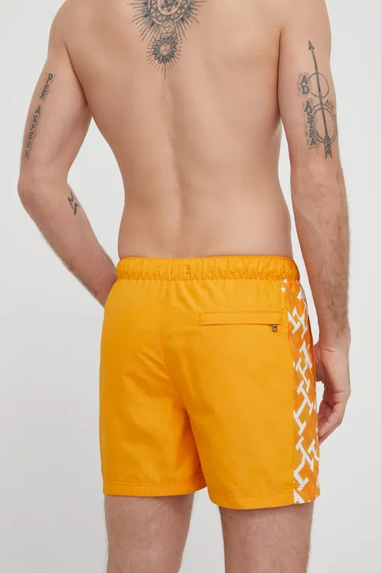 Plavkové šortky Tommy Hilfiger oranžová