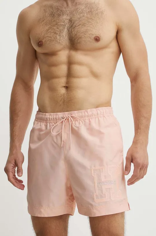 Tommy Hilfiger pantaloncini da bagno rosa