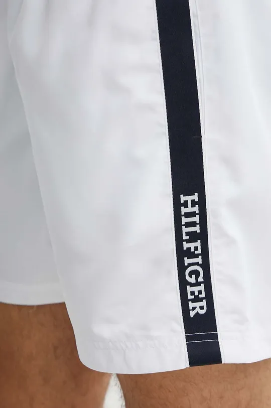 biela Plavkové šortky Tommy Hilfiger