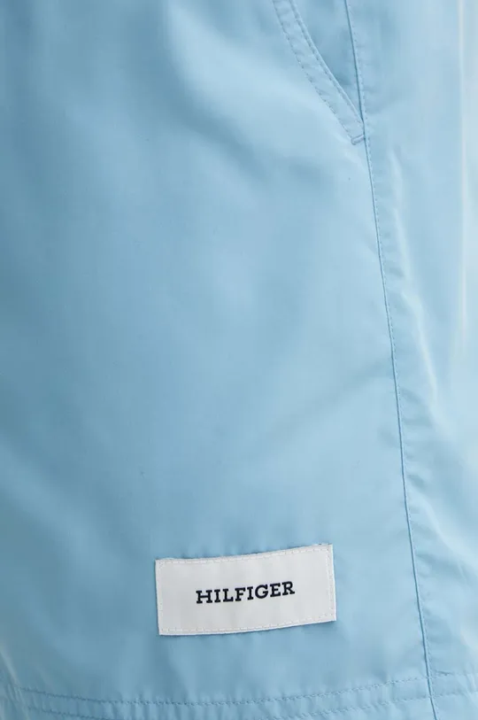 modrá Plavkové šortky Tommy Hilfiger