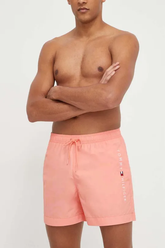 roza Kratke hlače za kupanje Tommy Hilfiger Muški