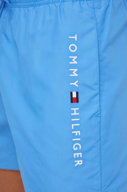 modrá Plavkové šortky Tommy Hilfiger