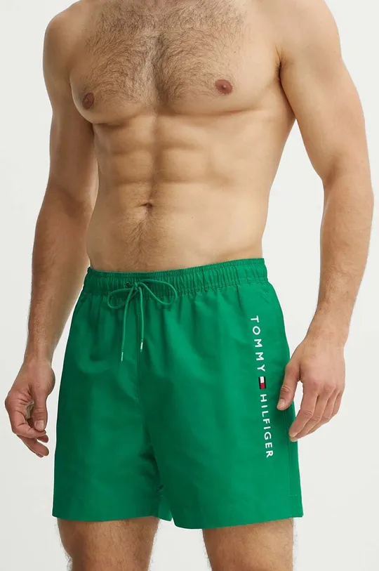 Купальные шорты Tommy Hilfiger зелёный