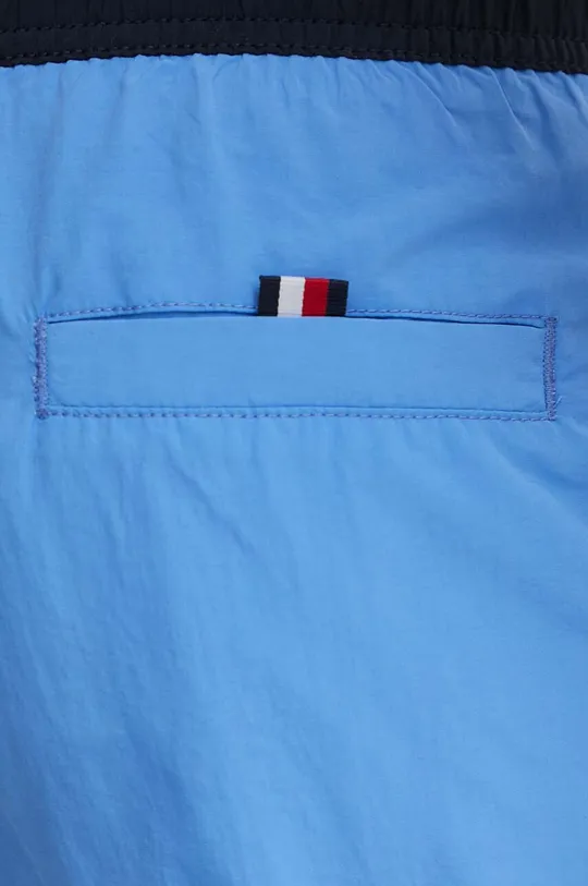 modrá Plavkové šortky Tommy Hilfiger